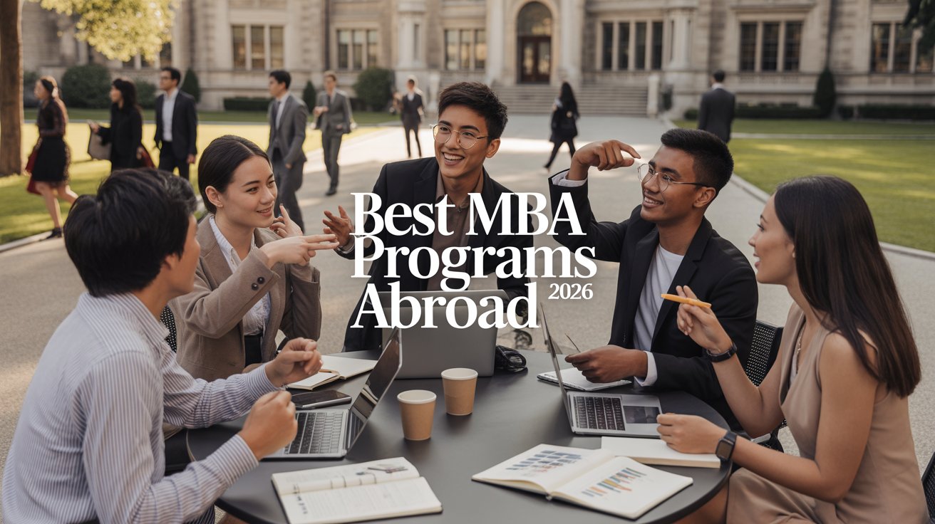 Best MBA programs abroad 2026