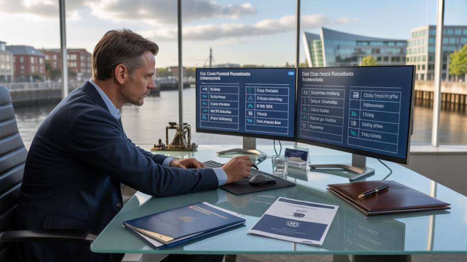 10 Best Programs to Study Abroad For High-Salary Tech Roles 2026 software engineering lead reviewing elite cross border tech endowment dashboards